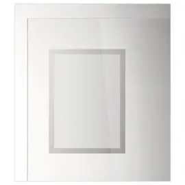 2 Cadres vitrostatiques surfaces vitrées Duraframe Sun - A4 - Gris - DURABLE photo du produit