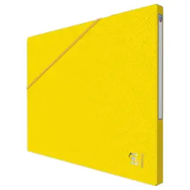 10 Chemises - Alpina - Carte lustrée - Jaune - OXFORD photo du produit