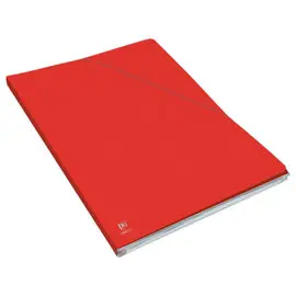Carton de 10 Chemises carte OXFORD Alpina rouge photo du produit