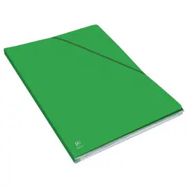 Carton de 10 Chemises carte OXFORD Alpina vert photo du produit