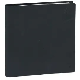 Agenda semainier EXECUTIF Recycl&eacute; ML Eunoia - 16x16 cm - Gris - Janvier &agrave; d&eacute;cembre - QUO VADIS photo du produit