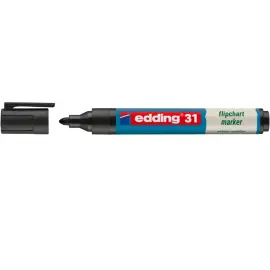 Marqueur pour chevalets - E31 - rouge - EDDING photo du produit