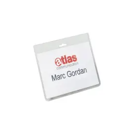 20 Porte-badge pochette fermée 60 x 90 mm photo du produit