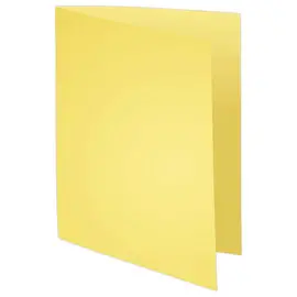 100 Chemises 24 x32 cm "Super 210" - jaune - EXACOMPTA photo du produit