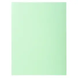 100 Chemises 24 x 32 cm Super 210 - Vert - Exacompta photo du produit