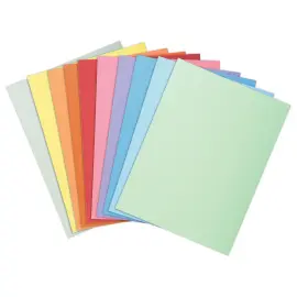 100 Chemises simples - 24x32 cm - Super 160 - Exacompta photo du produit
