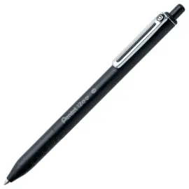 Stylo bille r&eacute;tractable  - &eacute;criture large - noir - Pentel photo du produit