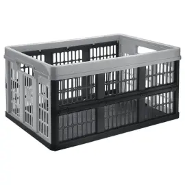 Caisse pliante avec parois ajourées 32litres photo du produit