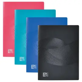 Prot&egrave;ge-documents Osmose 14,8x21cm  - 20 poches  - assortis - Oxford photo du produit