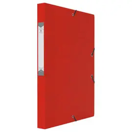 Boîte de classement - 24x32 Dos 25 mm - rouge - FIDUCIAL photo du produit