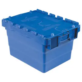 Bac navette gerbable 22 litres bleu photo du produit