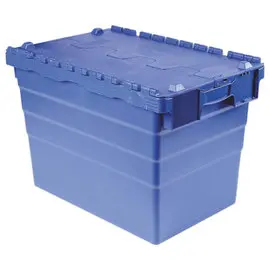 Bac navette gerbable 78 litres bleu photo du produit