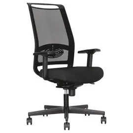 Siège de bureau synchrone Giulietta avec accotoirs monté - Résille photo du produit