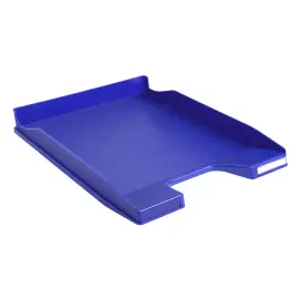 Corbeille &agrave; courrier COMBO - Bleu - Exacompta photo du produit