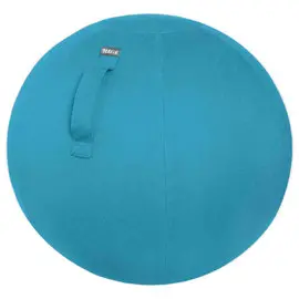 Ballon assise ergonomique Ergo Cosy Active - Diamètre 65 cm - Bleu - LEITZ photo du produit