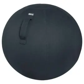 Ballon assise ergonomique - Diamètre 65 cm - Noir - LEITZ photo du produit
