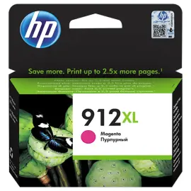Cartouche HP 912XL - 3YL82AE - Magenta photo du produit