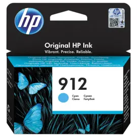 Cartouche d'encre 3YL77AE - Cyan - HP photo du produit