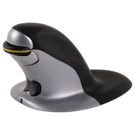 Souris ergonomique sans fil penguin grand modèle photo du produit