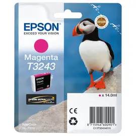 Cartouche Epson T3243 magenta photo du produit