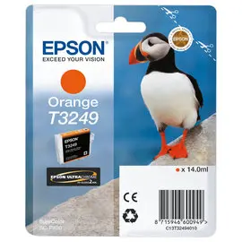 Cartouche Epson T3249 orange photo du produit