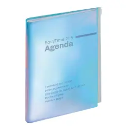 Agenda Semainier bureau Exacompta EasyTime 21 S -15x21 cm photo du produit