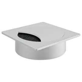 2 Obturateurs blanc photo du produit