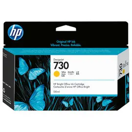 HP 730 cartouche d'encre jaune P2V64A photo du produit