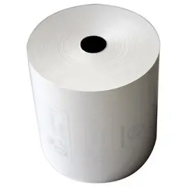 20 Bobines de papier thermique pour caisses Ø 8 cm - sans phénol - EXACOMPTA photo du produit