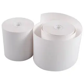 10 Bobines de papier thermique largeur 8 cm - EXACOMPTA photo du produit