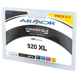 Cartouches eq. HP 920XL - Haute capacit&eacute; - OWA photo du produit