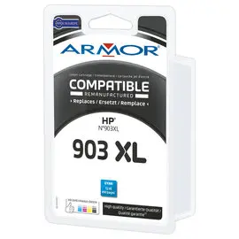 Cartouche éq. HP 903XL - Haute capacité - Cyan - OWA photo du produit