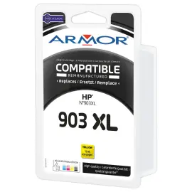 Cartouche &eacute;q. HP 903XL - Haute capacit&eacute; - Jaune - OWA photo du produit