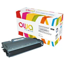 Toner éq. BROTHER TN-2210, TN-2010 - Noir - OWA photo du produit