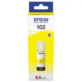 Bouteille d'encre jaune EPSON 102 ECOTANK photo du produit
