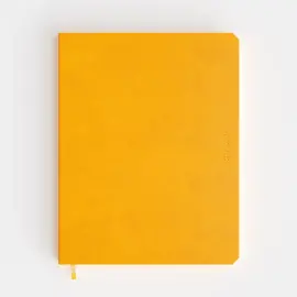 Carnet de Kempen Collector L - 17,1x22cm - Jaune photo du produit