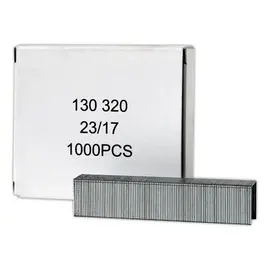 1000 Agrafes pour agrafeuse grande capacité – 23/17 photo du produit