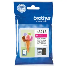 Cartouche BROTHER LC3213 magenta photo du produit
