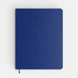 Carnet de Kempen Collector L - 17,1x22cm - Bleu photo du produit