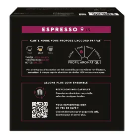 Caf&eacute; torr&eacute;fi&eacute; moulu en capsules compatibles Nespresso* - Giga Format x80 photo du produit