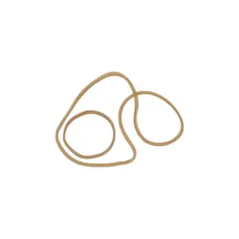 Bracelets caoutchouc &eacute;troits - 60 x 2 mm - SIGN photo du produit