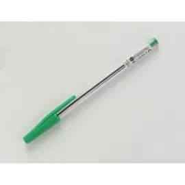 Stylo bille capuchon - Ecriture moyenne - Vert - Fiducial photo du produit