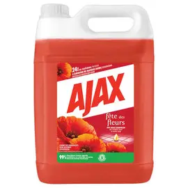 Nettoyant ménager AJAX 5L parfum Coquelicot photo du produit