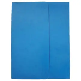 10 Chemises pochettes carte lustrée avec soufflet 250 g photo du produit