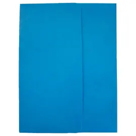 10 Chemises pochettes carte lustr&eacute;e avec soufflet 250 g photo du produit