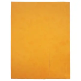 10 Chemises pochettes carte lustr&eacute;e avec soufflet 250 g photo du produit