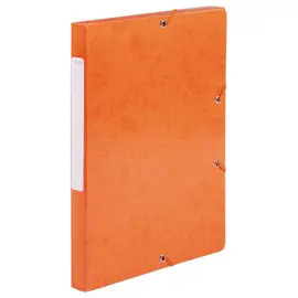 Boîte de classement carte  - Dos 2,5 cm orange photo du produit