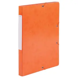 Bo&icirc;te de classement carte  - Dos 2,5 cm orange - Access photo du produit