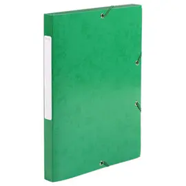 Boîte de classement carte  - Dos 2,5 cm vert - ACCESS photo du produit