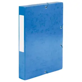 Bo&icirc;te de classement carte  - Dos 4 cm - bleu - Access photo du produit